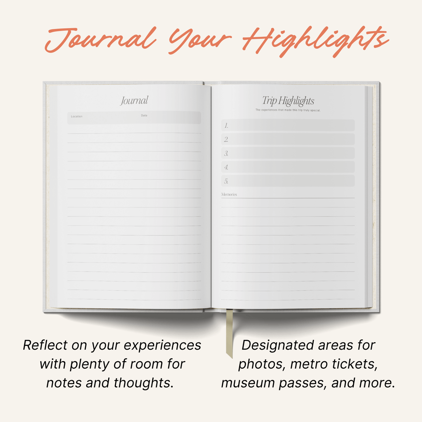 Travel Planner - A5 - Sunset Journeys