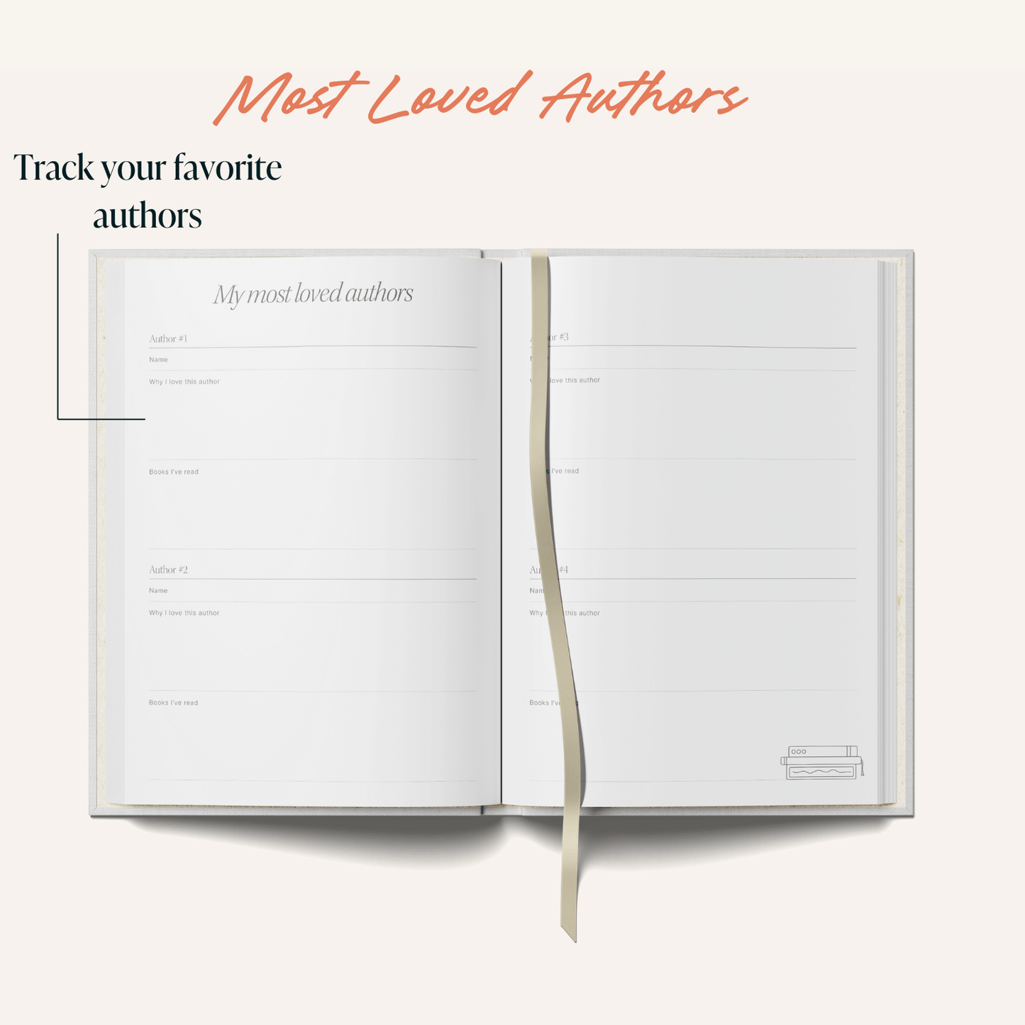 Reading Journal - Bookshelf