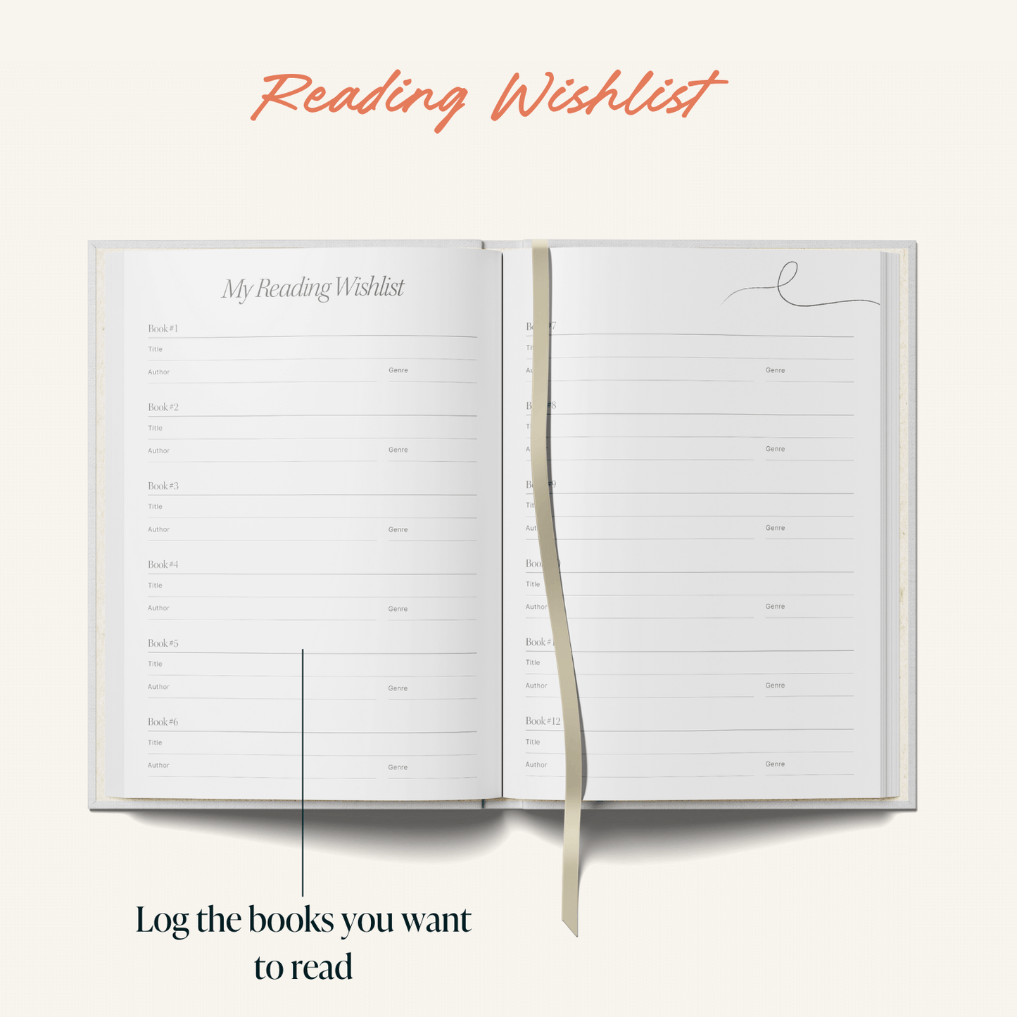 Reading Journal - Read More Books