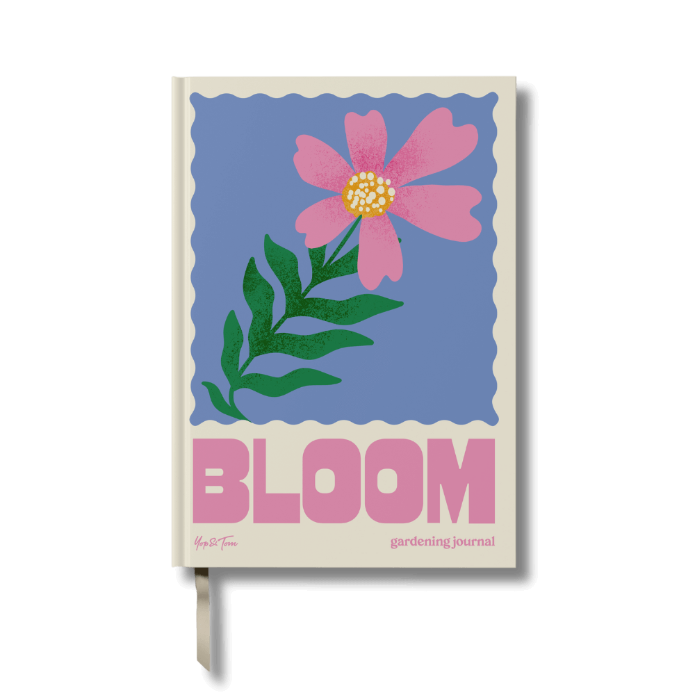 Gardening Journal (A5) - Bloom