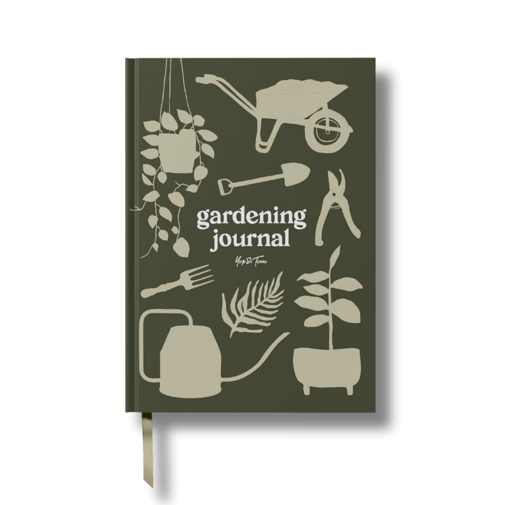 Gardening Journal (A5) - Olive Green