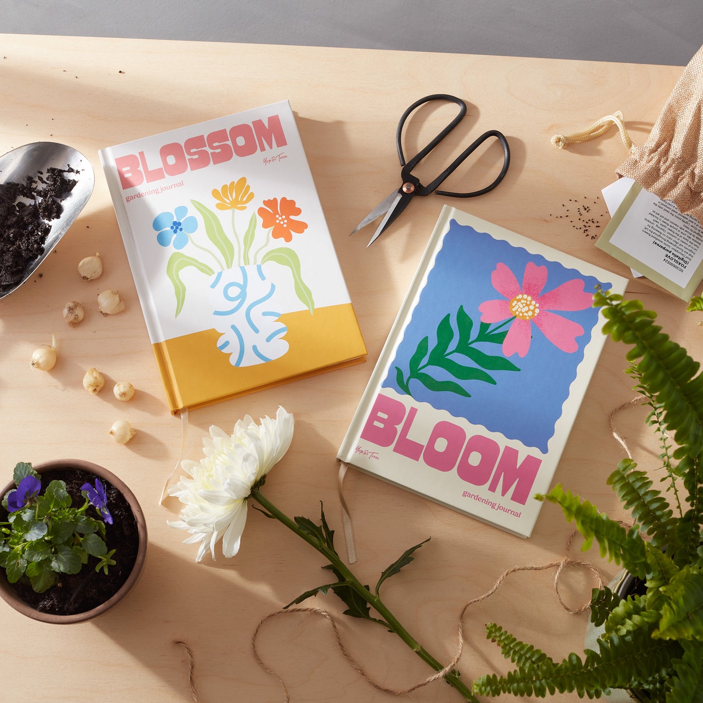 Gardening Journal (A5) - Blossom