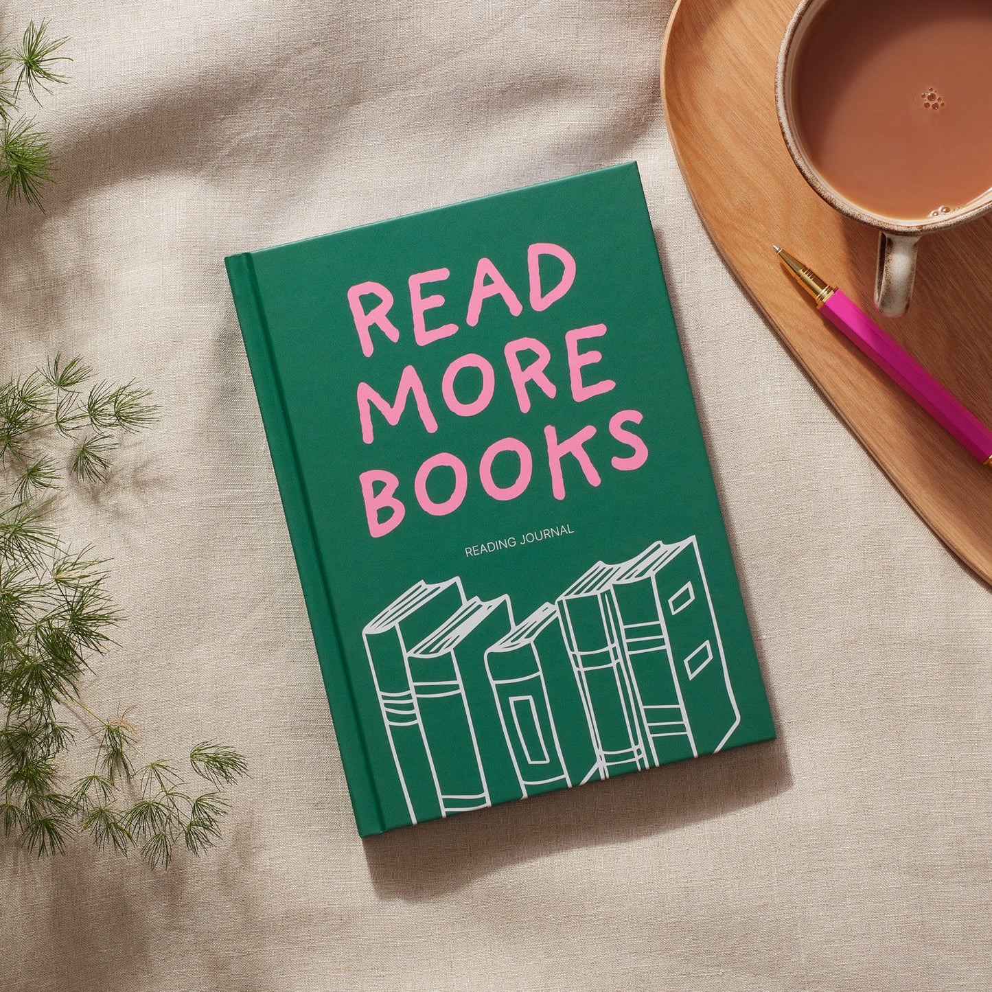 Reading Journal - Read More Books