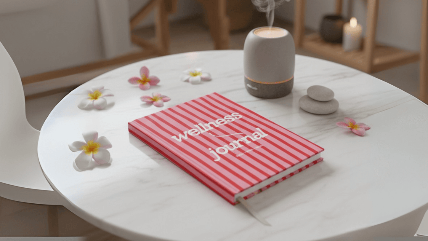 Wellness Journal - Stripes