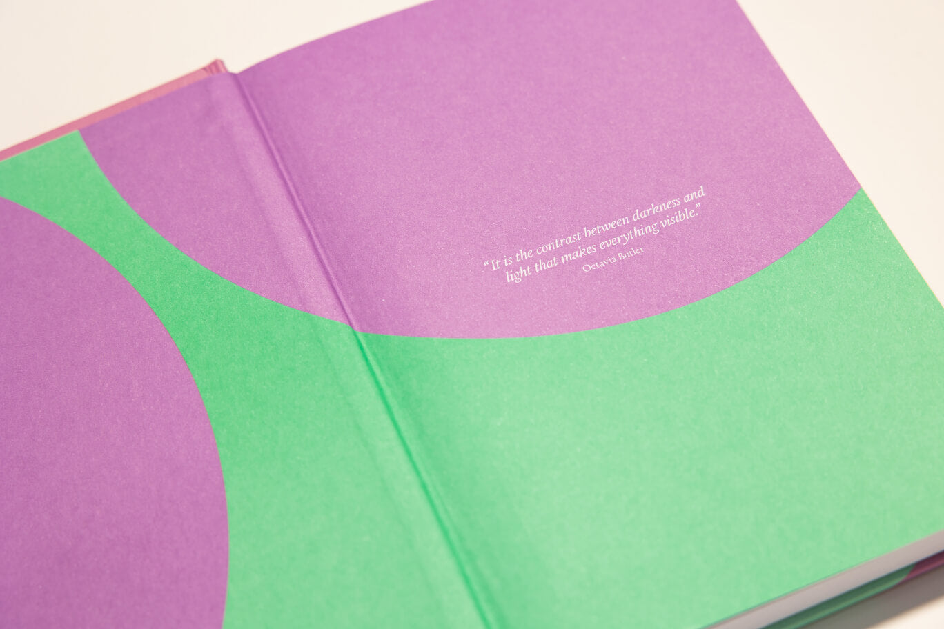 Contrast Lilac & Mint A5 Dotted Notebook