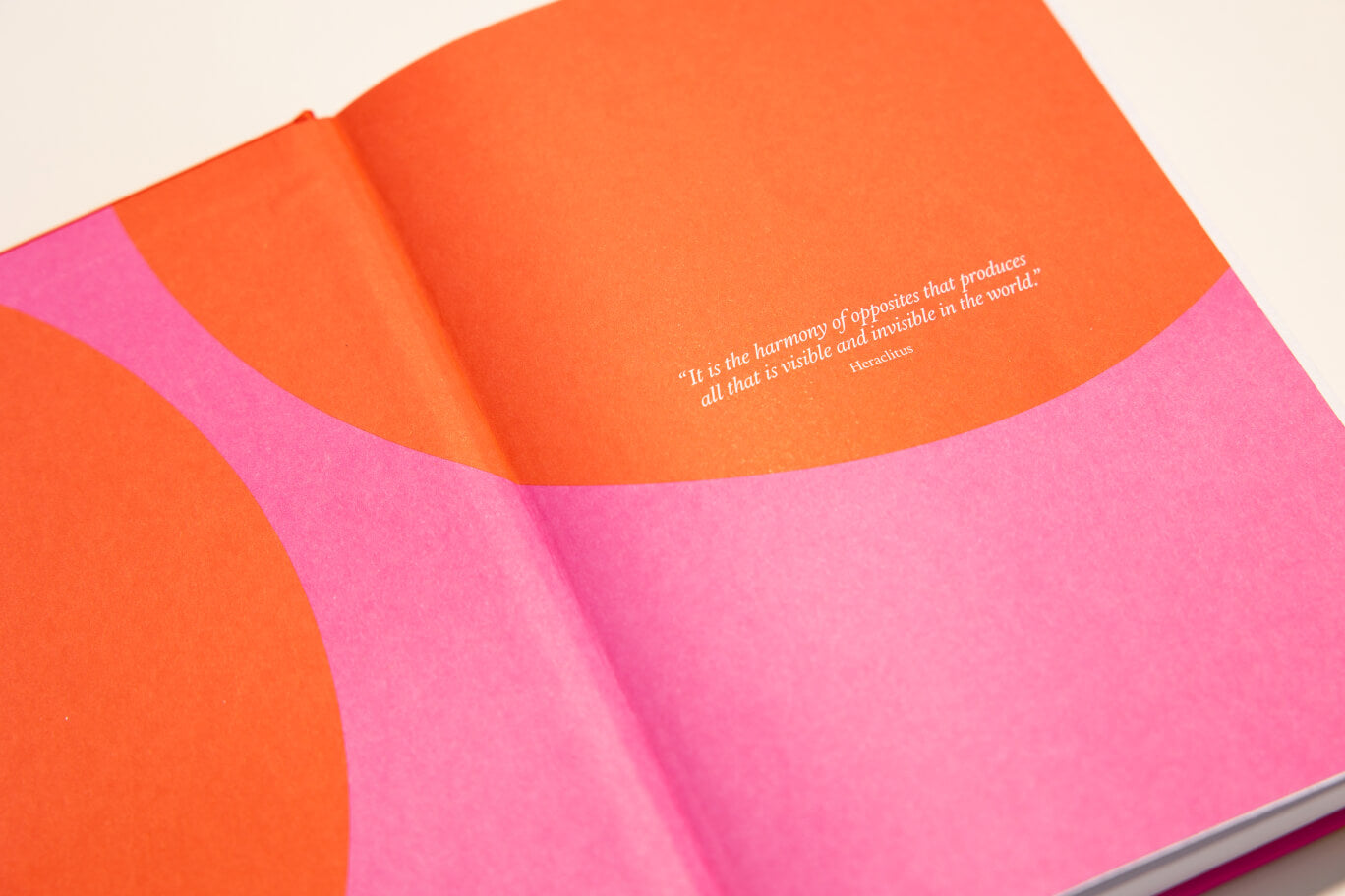 Contrast Red & Pink A5 Dotted Notebook