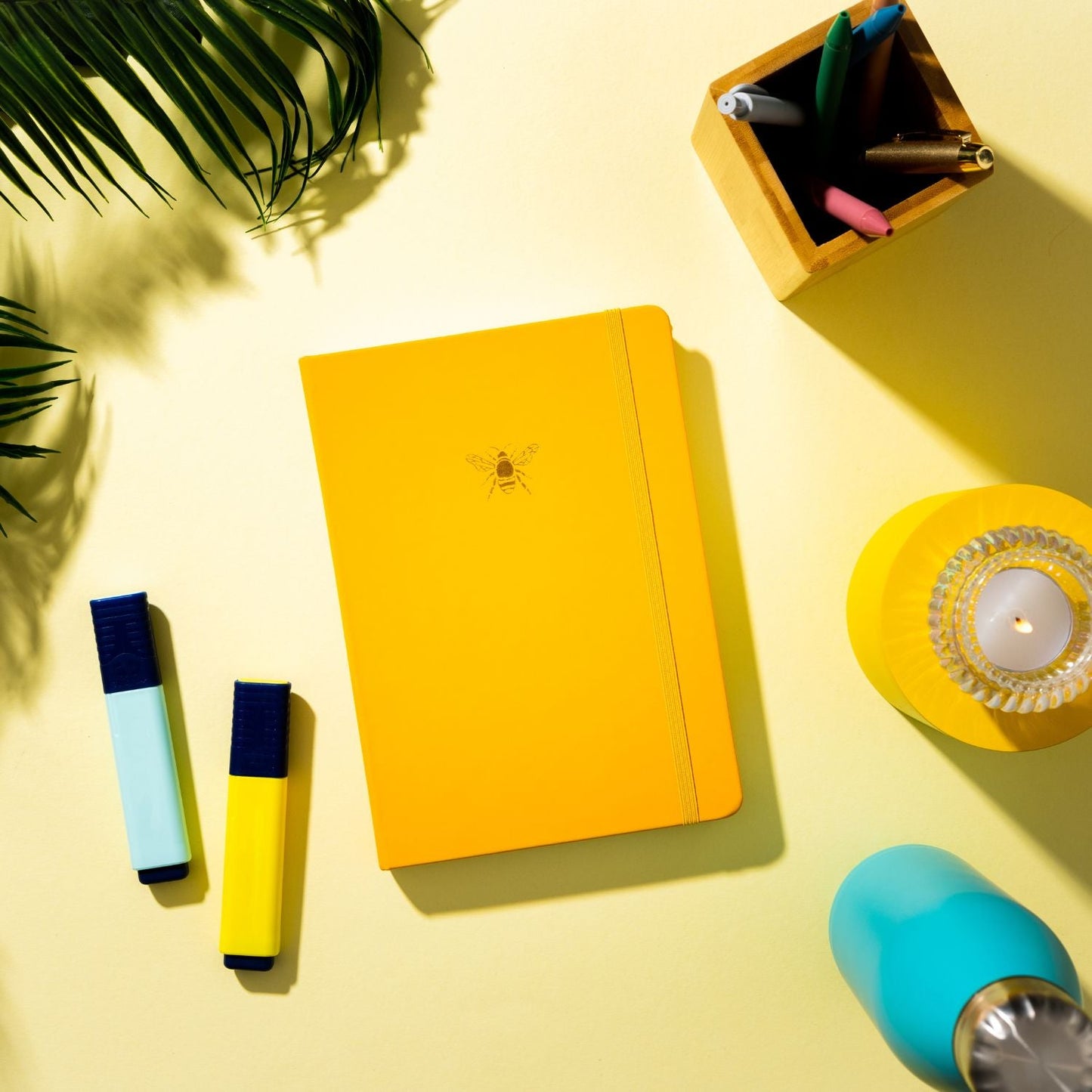 Lined Journal - A5 - Bee
