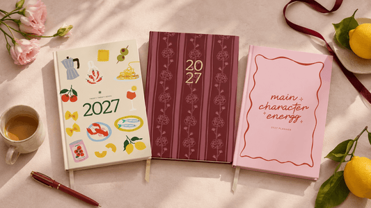 2027 Weekly Planners