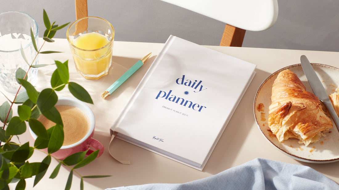 Tom Rabbette Planner Undated Daily Planners – Yop & Tom USA