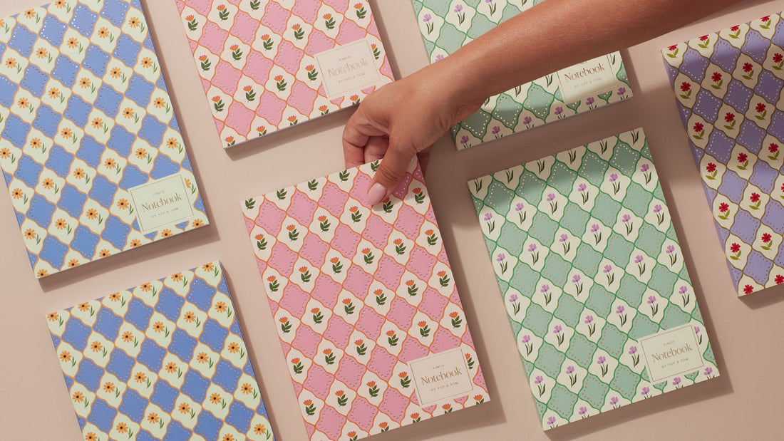 Luxe Pattern Notebooks
