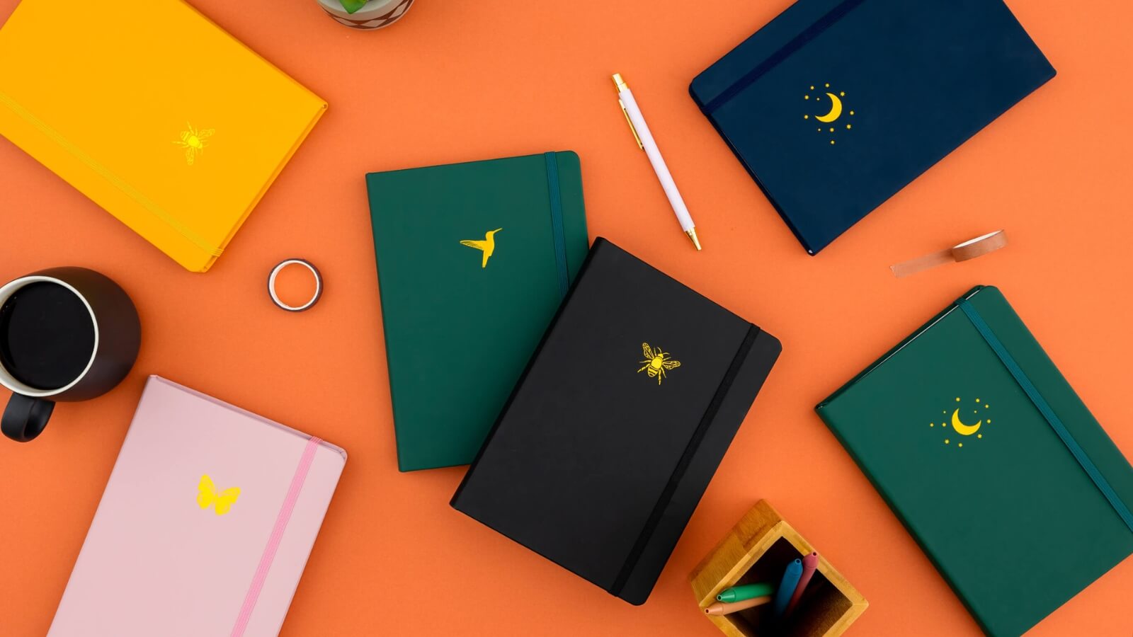 lined journals hero image