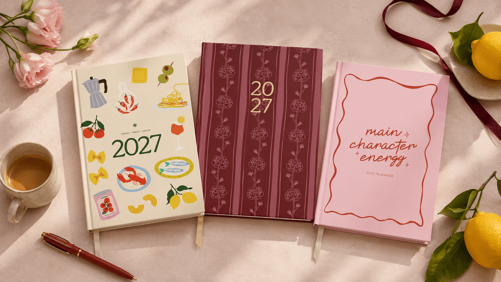 2027 Weekly Planners