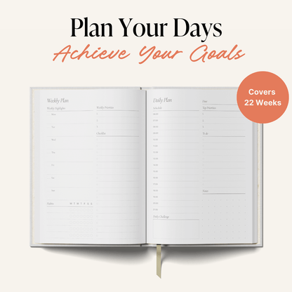 Daily Planner - A5 - Botanical