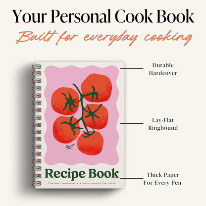 Recipe Journal (A5) - Tomatoes