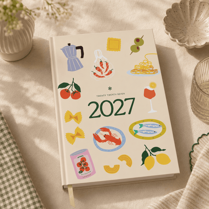 2027 A5 Weekly Planner – La Dolce Vita