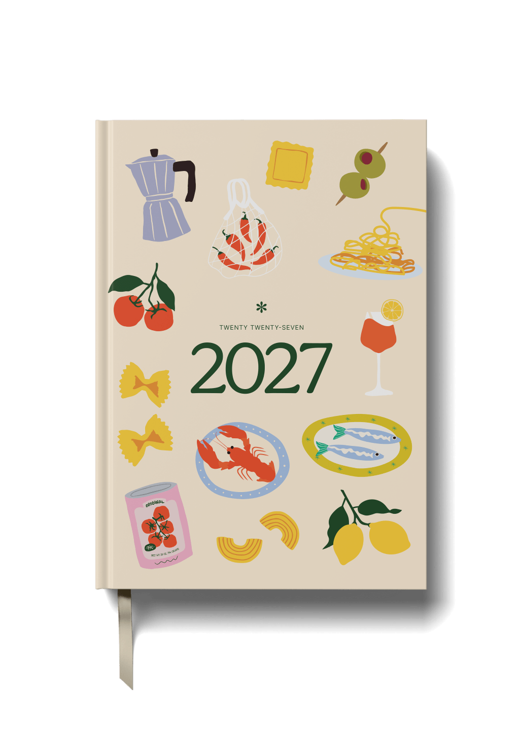 2027 A5 Weekly Planner – La Dolce Vita