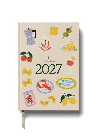2027 A5 Weekly Planner – La Dolce Vita