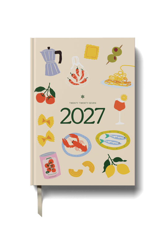 2027 A5 Weekly Planner – La Dolce Vita