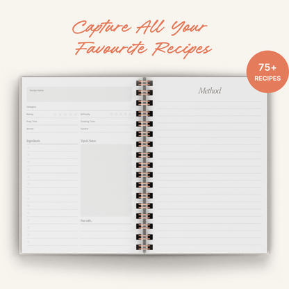 Recipe Journal - Lemons