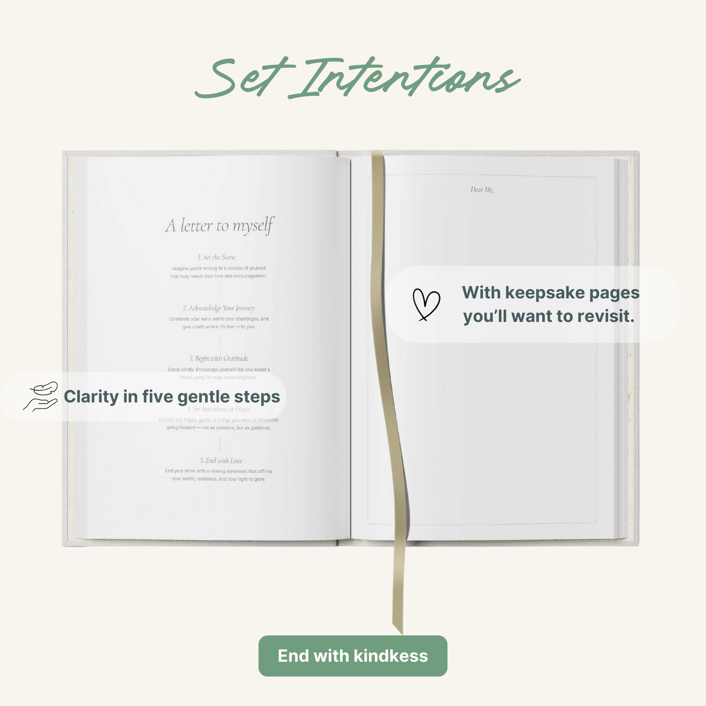 Wellness Journal - Stripes