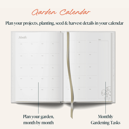 Gardening Journal (A5) - Bloom