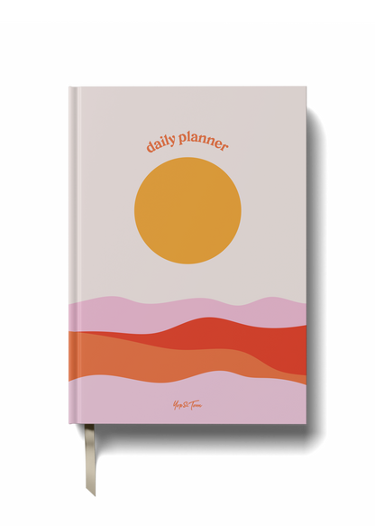 Daily Planner - A5 - Sunset