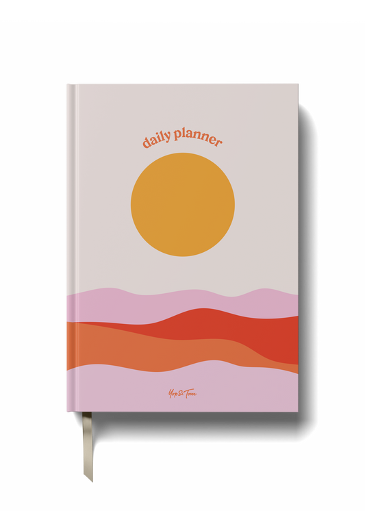 Daily Planner - A5 - Sunset