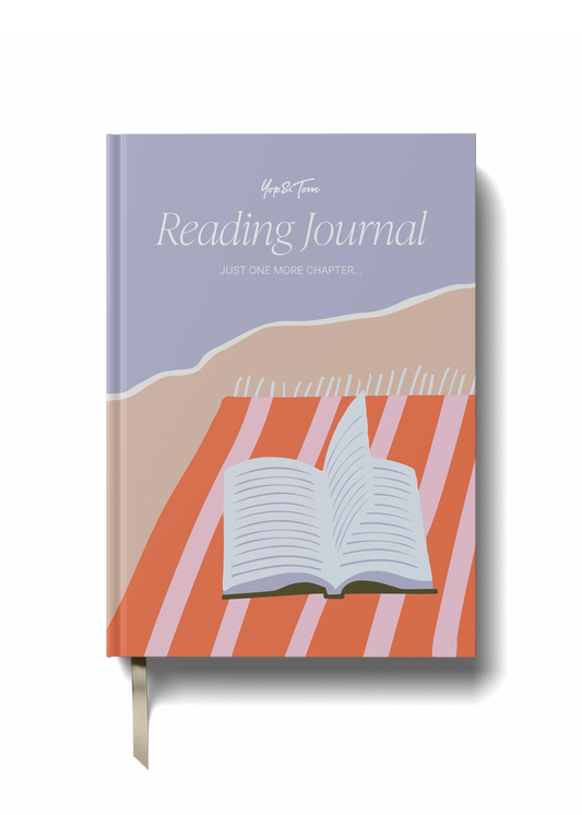 Reading Journal (A5) - Beach
