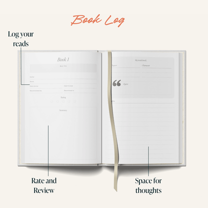 Reading Journal - Read More Books