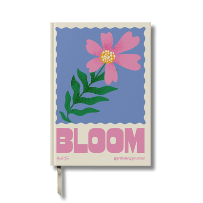 Gardening Journal (A5) - Bloom