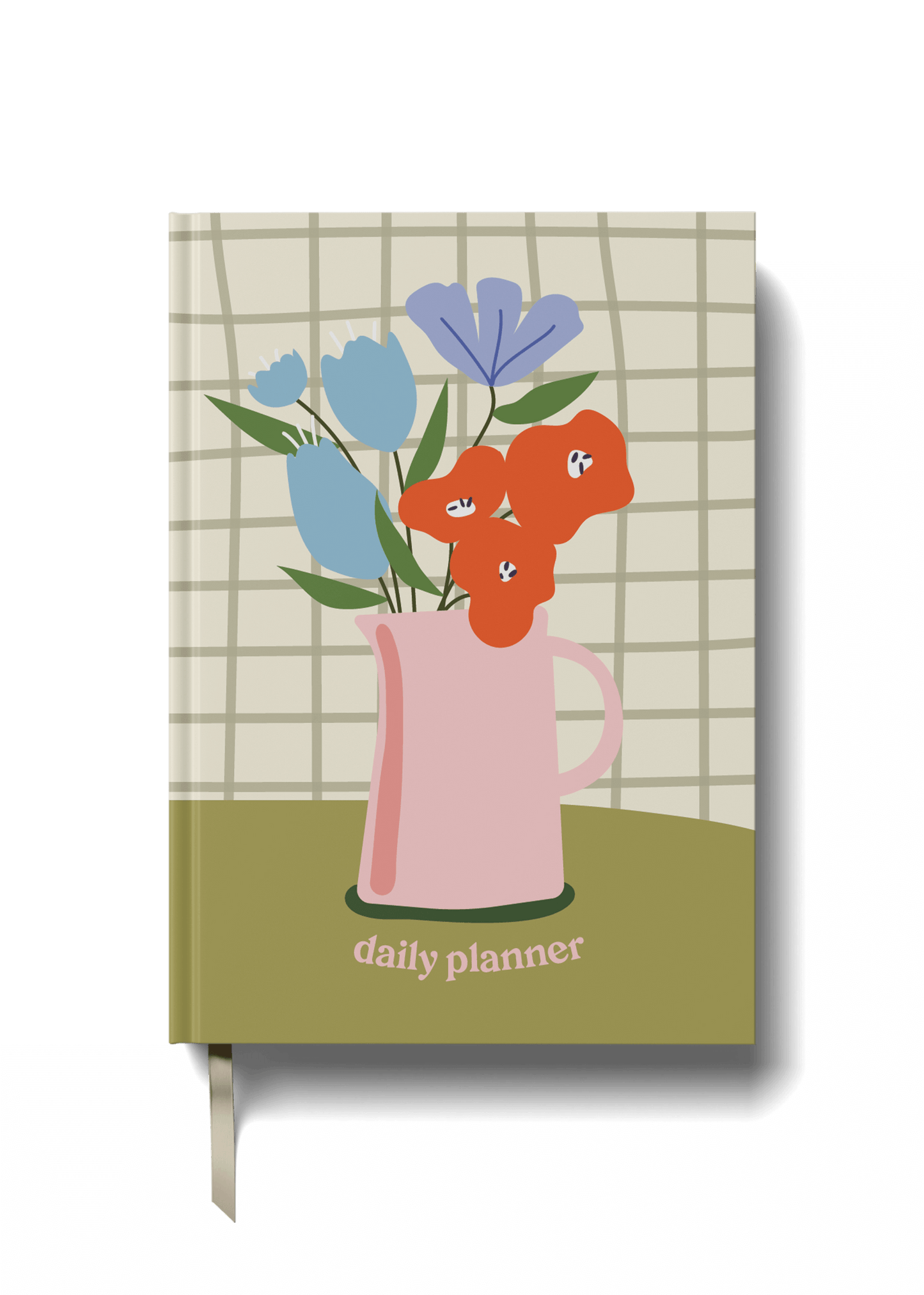 Daily Planner - Floral Vase