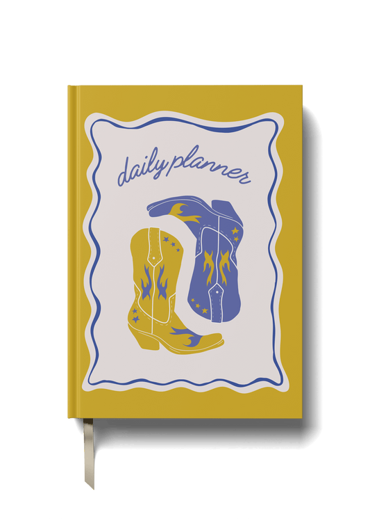 Tom Rabbette Planner Undated Daily Planners – Yop & Tom USA
