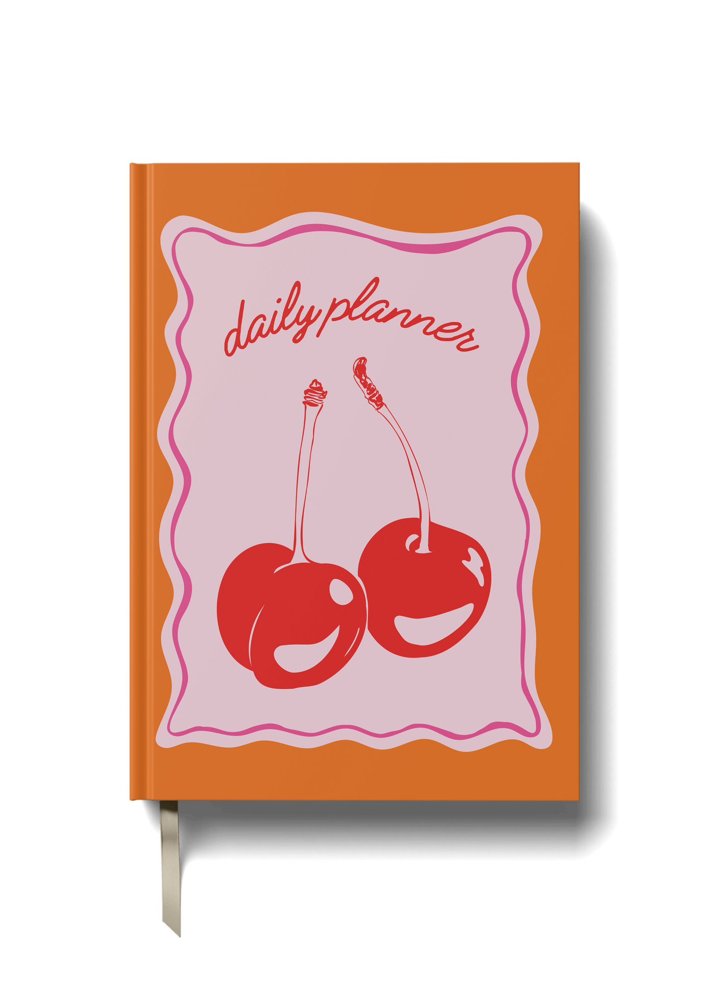 Daily Planner - A5 - Cherries