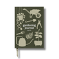 Gardening Journal (A5) - Olive Green