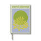 Travel Planner - A5 - Green Coral