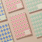 Softcover Lined Notebook - Pink Flowers