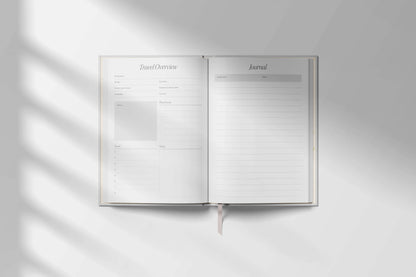 Travel Planner - A5 - Green Coral