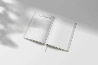 Travel Planner - A5 - Green Coral