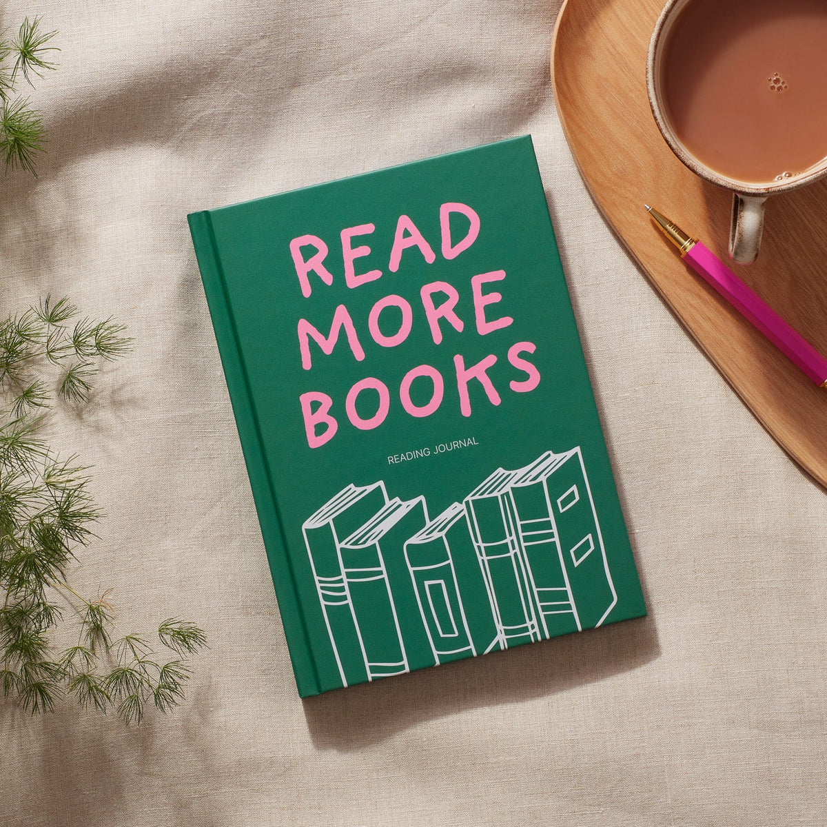 Reading Journal - Read More Books
