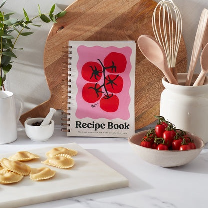 Recipe Journal (A5) - Tomatoes