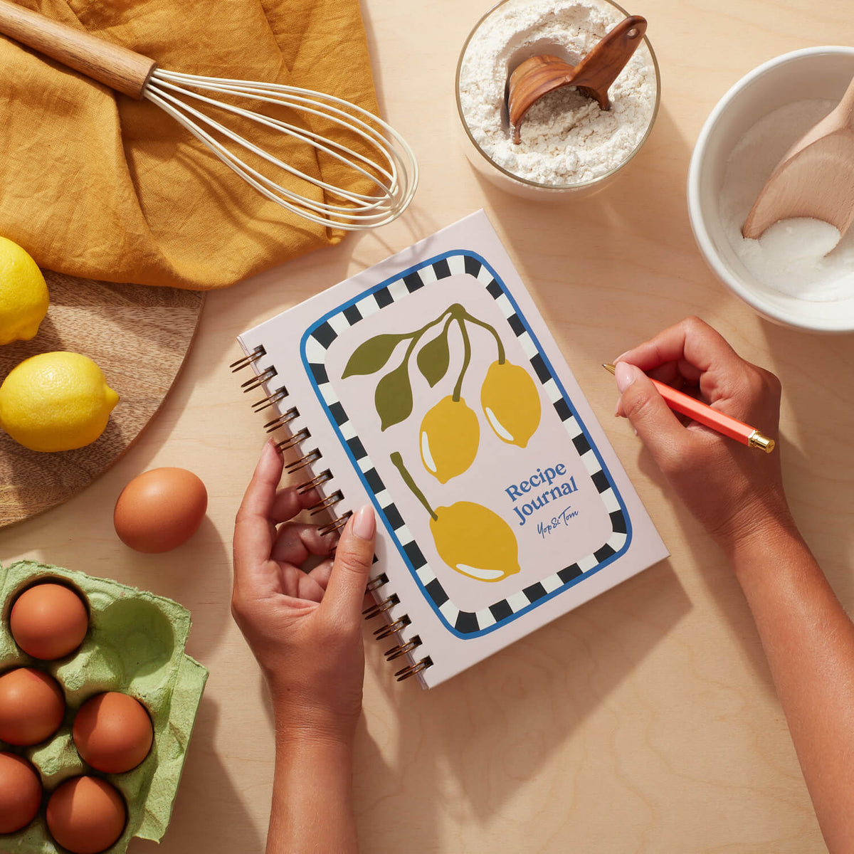Recipe Journal - Lemons