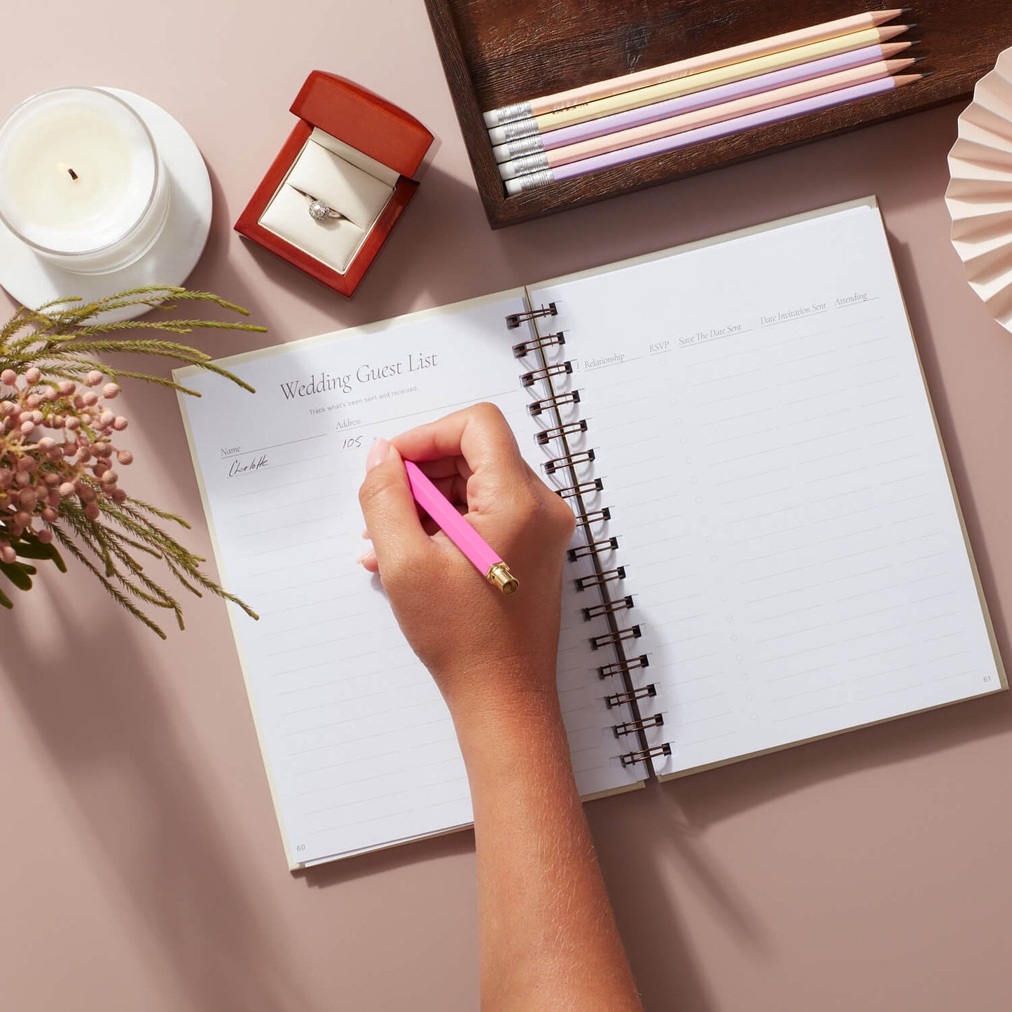 Wedding Planner - Save the Date