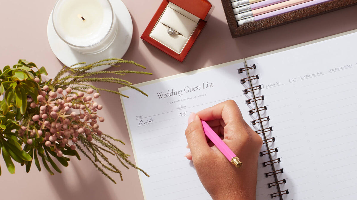Wedding planners they'll use until the last thank-you note