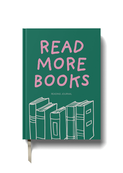 Reading Journal - Read More Books