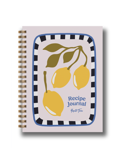 Recipe Journal - Lemons