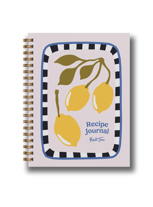 Recipe Journal - Lemons