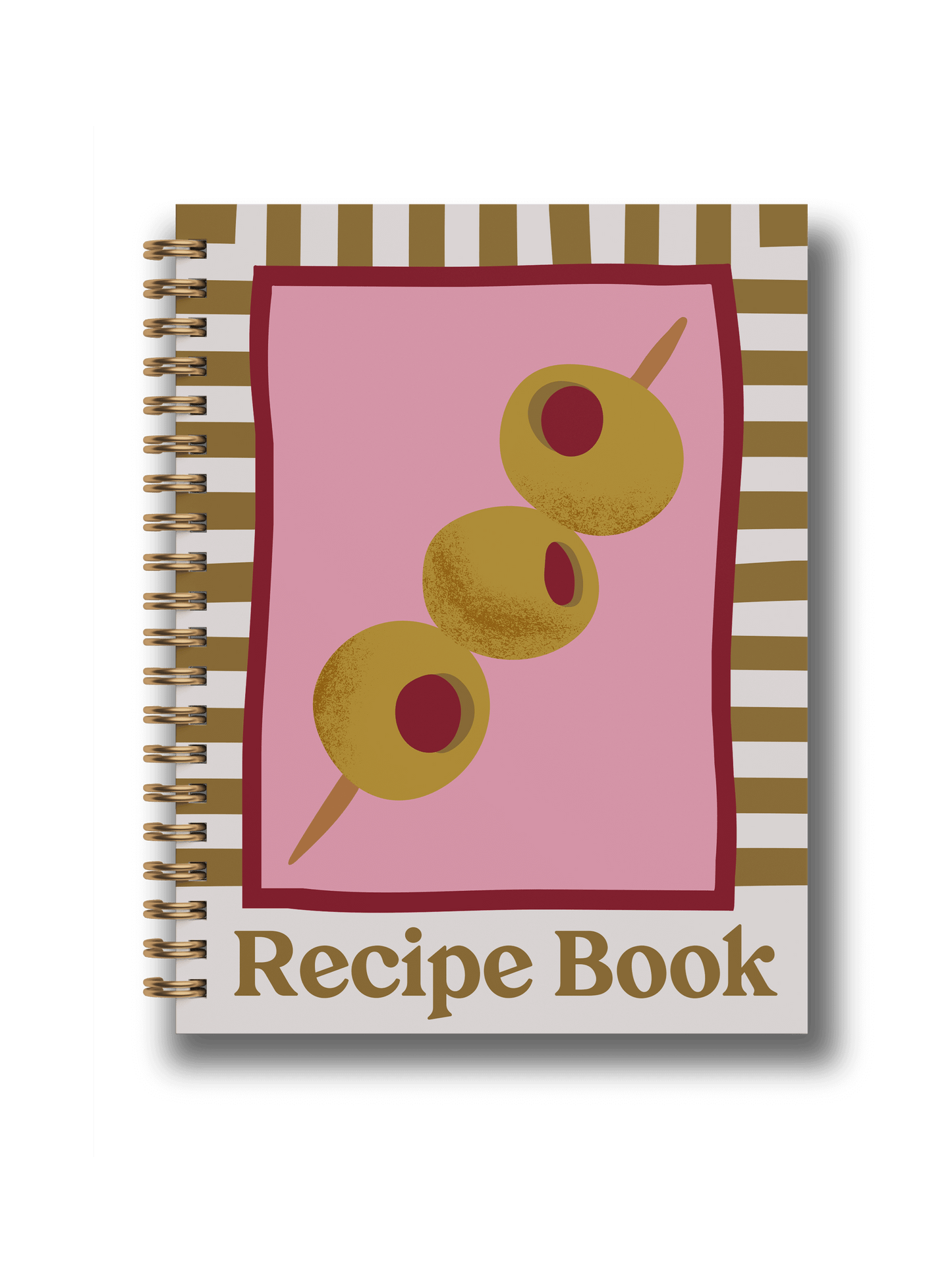 Recipe Journal - Olives