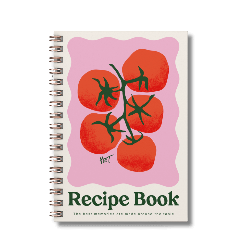 Recipe Journal (A5) - Tomatoes
