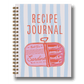 Recipe Journal (A5) - Pink Sardines