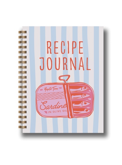 Recipe Journal (A5) - Pink Sardines